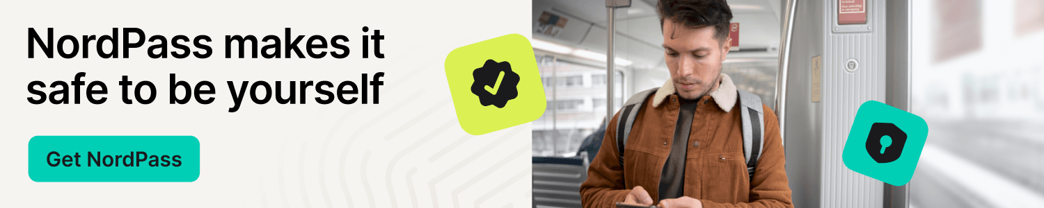 Securely store and access your personal passwords from anywhere. NordPass makes it easy and safe.